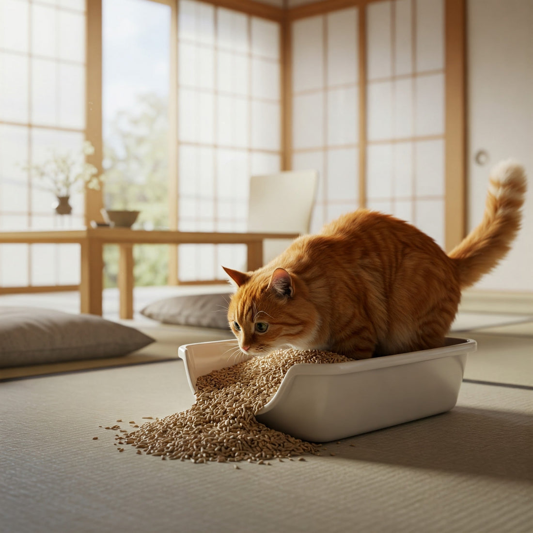 猫トイレの掃除頻度と正しい掃除方法