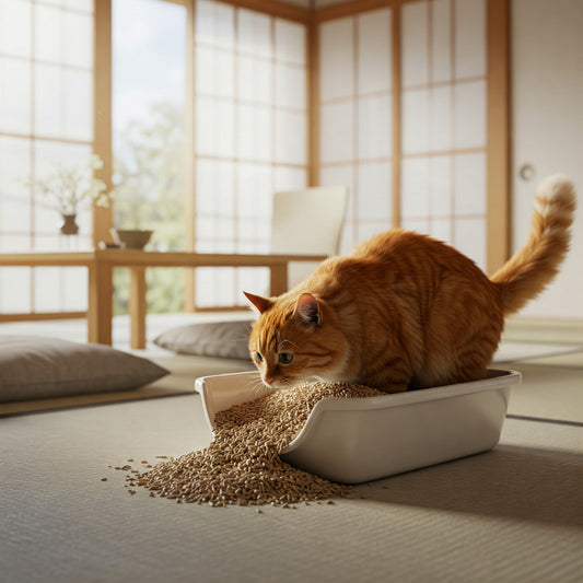猫トイレの掃除頻度と正しい掃除方法