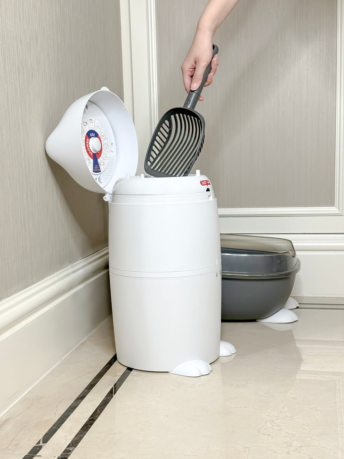 猫トイレのにおいはなぜ気になる?
