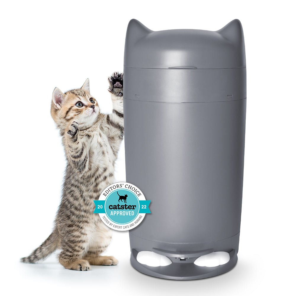 KT 臭わない 猫砂防臭ゴミ箱 (ペダル式)