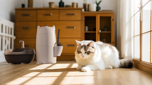 猫のおしっこの臭いが強い原因と今すぐできる効果的な消臭対策