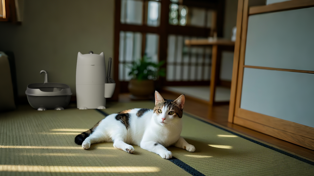 猫トイレゴミ箱